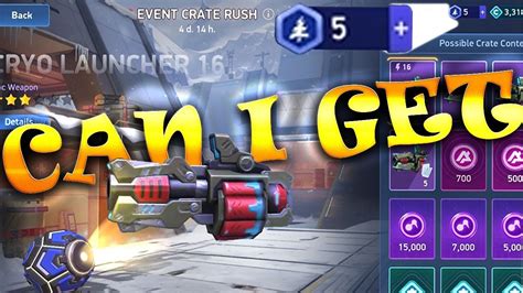 Opening CRYO Launcher 16 Crates Mech Arena PC Gameplay YouTube