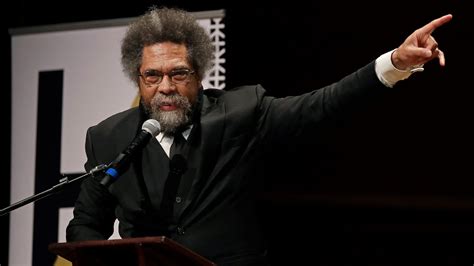 Dr Cornel West Running For President Written By Michael Thervil