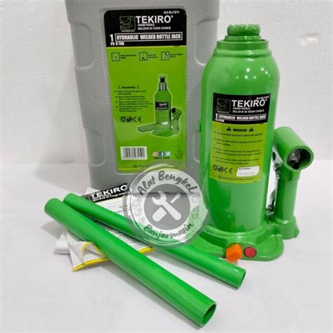 Jual Dongkrak Botol Hidrolik Tekiro Ton Hydraulic Welded Bottle