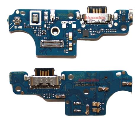 Placa Flex Carga Conector Microfon Compativel Moto G30 Turbo Mebuscar