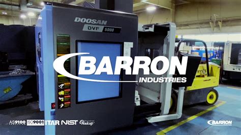 Barron Installs Doosan Dvf Cnc Machining Center For Complex