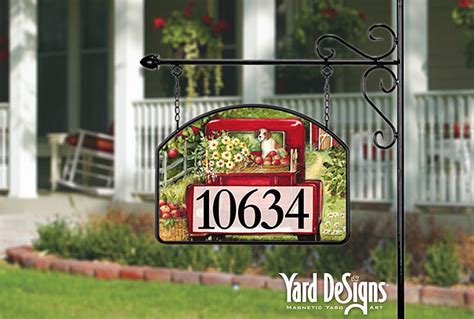 Yard DeSign Magnetic Yard Signs, Magnetic Yard Art at Bluebird Landing