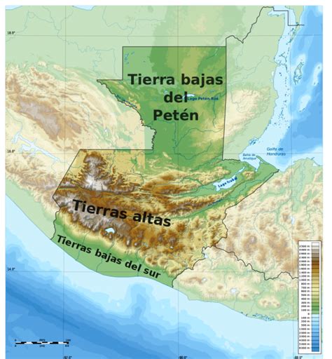 Mapa En Relieve De Guatemala Images Photos Mungfali