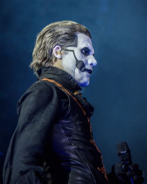 Ghost Ghost Mastermind Tobias Forge Auf Tour Mit