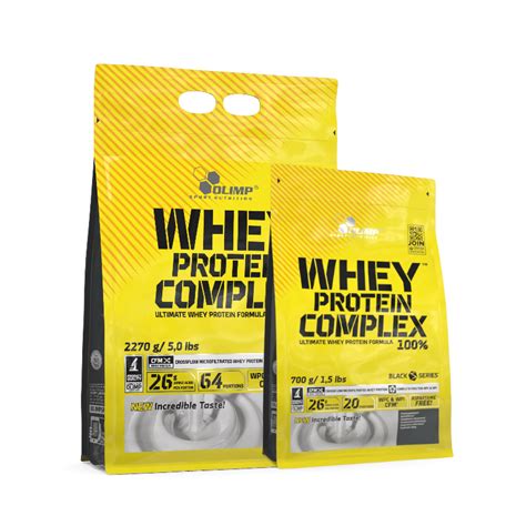 Zestaw Odżywka Białkowa Olimp Whey Protein Complex 100 2270g 700g Sklep Świat Supli Smaki