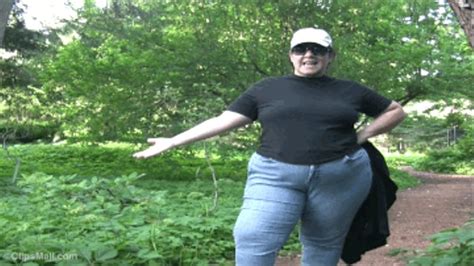 Lady X BBB BIG Black Jeans BIG White Ass