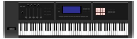 Piano Keyboard Png