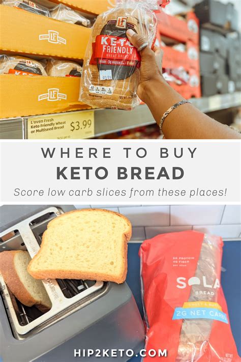 Where To Buy Keto Bread Our Favorite Low Carb Brands