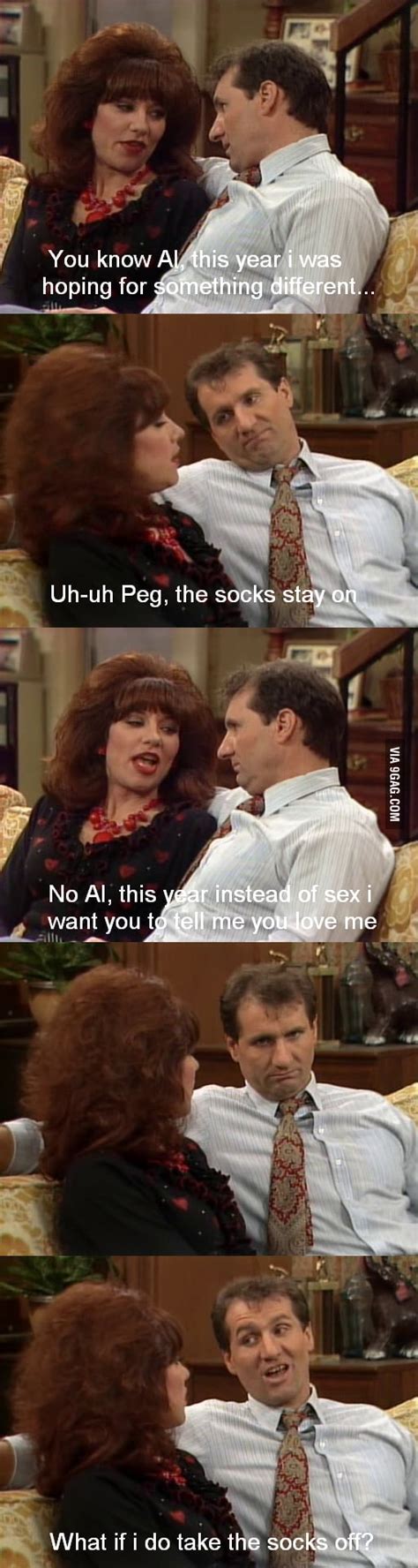 Just Al Bundy Gag