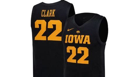 Caitlin Clark's Nike #22 basketball jersey now available at Dick's ...