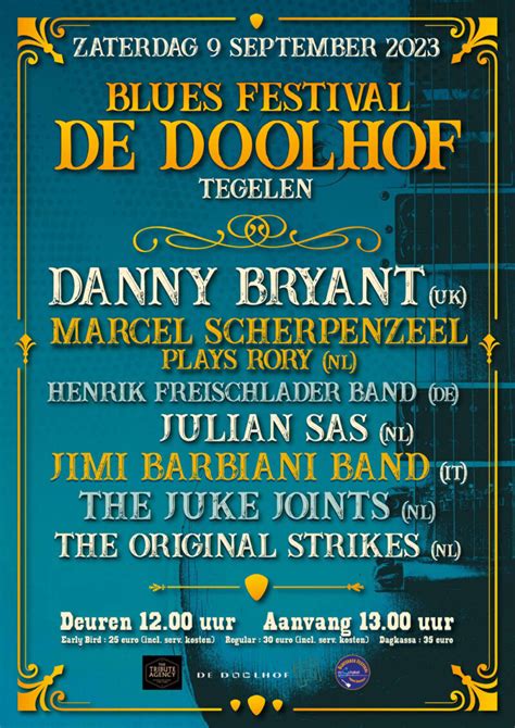 Blues Festival De Doolhof Tegelen