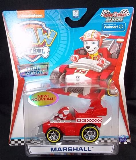 Paw Patrol True Metal Ready Race Rescue Diecast Car Pick From Menu Ebay