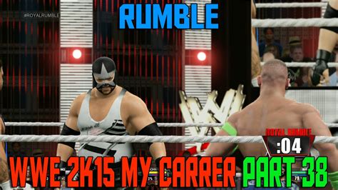 Wwe K My Career Mode Ep Rumble Wwe Mycareer Xbox One Ps