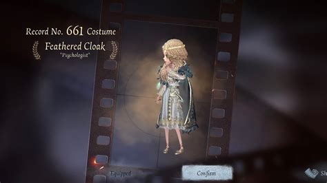 Identity V Op Kiter And Op Support New Survivor “psychologist” Limited Skin Gameplay Youtube