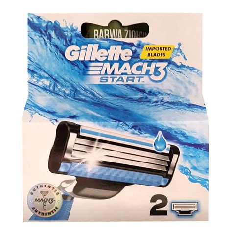 Gillette Mach Start Wk Ad Do Maszynki Szt Nowo Ci Cia O