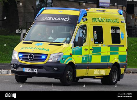 Yorkshire Ambulance Service Ambulance Stock Photos & Yorkshire ...