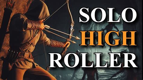 Solo High Roller Goblin Caves Ranger Gameplay In Dark And Darker