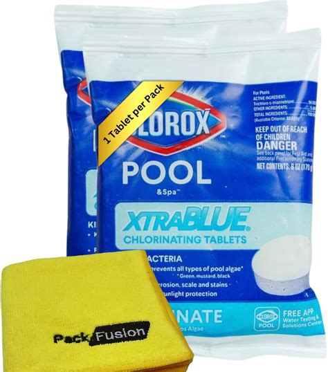 Arm And Hammer Clear Balance Swimming Pool Alkalinity And Ph Maintenance Tablets White