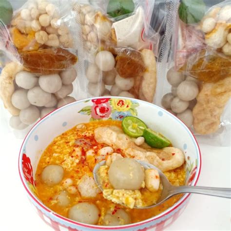 Jual Baso Aci Instan Khas Garut Bakso Aci Pedas Boci BACIGAR