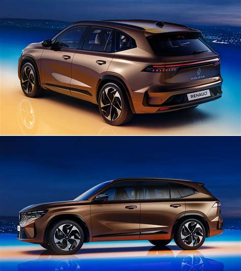 רנו קולאוס 2024 החדש נחשף עם הנעה היברידית E-TECH - cartube