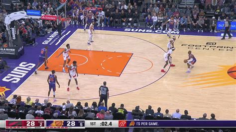 Last Second Field Goal Raptors Suns Nba Official