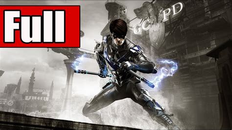 Batman Arkham Knight Gcpd Lockdown Full Game Walkthrough Nightwing Dlc