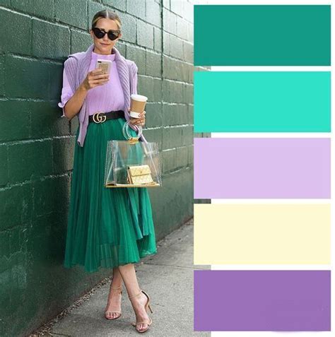 Pin By Alina Galla On Farbkombiкомпозиция цвета Colour Combinations Fashion Color