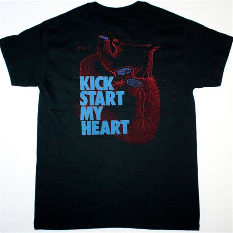 Motley Crue Kickstart My Heart Best Rock T Shirts