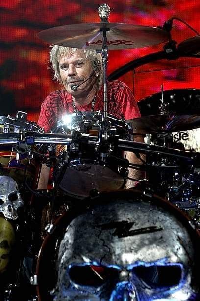 Frank Beard Zz Top Zz Top Modern Drummer Hot Band