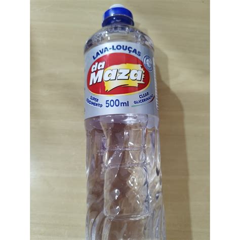 Detergente Da Maza Clear 500ml Supermercado Diniz