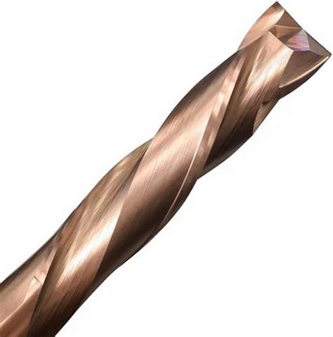 Straight Shank Solid Carbide Drill Bit Size Mm At Rs Piece In