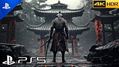 Ps5 The Ronin Realistic Immersive Ultra Graphics Gameplay 4k 60fps