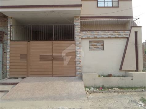 Double Storey Beautiful House For Sale At Hassan Block Okara Al Qadoos