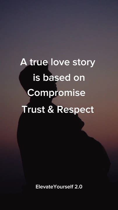 A True Love Story Based On Compromise Trust And Respect ️ Shorts Shortsvideo Shortsfeed Love