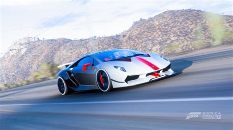 Lamborghini Sesto Elemento Forza Edition Forza Horizon Youtube