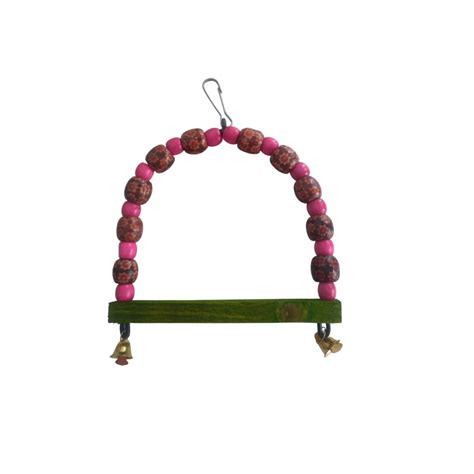 Bird Toy Wooden Swing Pets For Homes Pet Shop Mauritius
