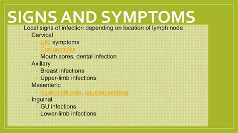 Lymphadenitis Ppt