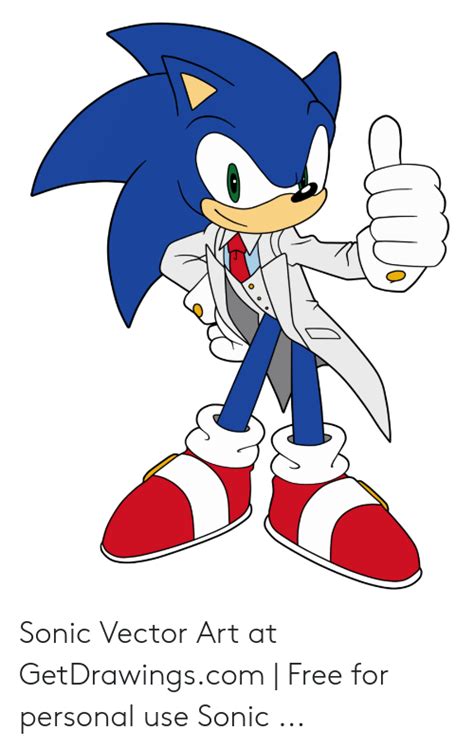 Sonic Vector Art at Vectorified.com | Collection of Sonic Vector Art free for personal use