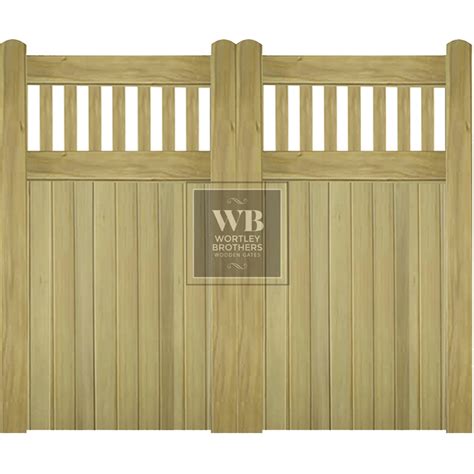 Hampshire Straight Wooden Gates