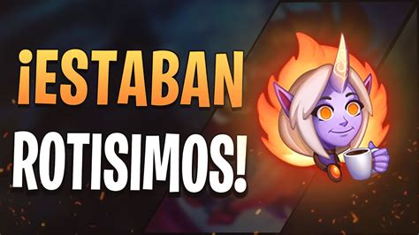 Campeones Que Rompieron El Juego League Of Legends Youtube