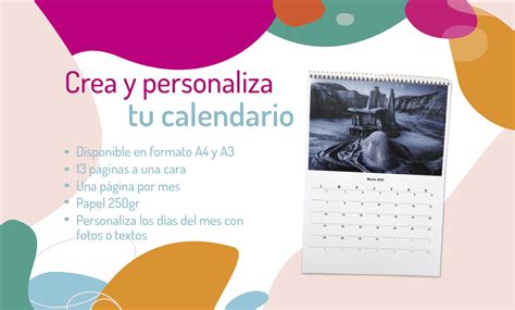 Tu Copistería Online 【 Fotocopiator 】para Crear Calendarios Personalizados