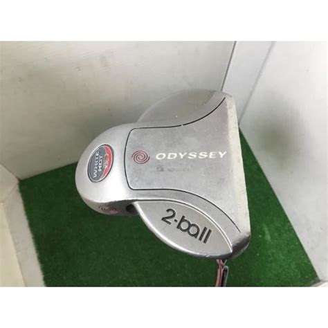 オデッセイ車 オデッセイ ホワイトホット XG 2ボール パター WHITE HOT 2ball 32インチ 中古 Dランク ゴルフパートナーYahoo 店 通販 Yahoo