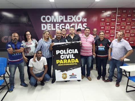 Sindpol Alagoas Sindpol Presta Apoio Aos Policiais Civis Do DHPP