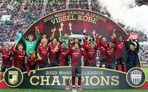 ヴィッセル神戸がサッカーj1初優勝 写真特集1224 毎日新聞