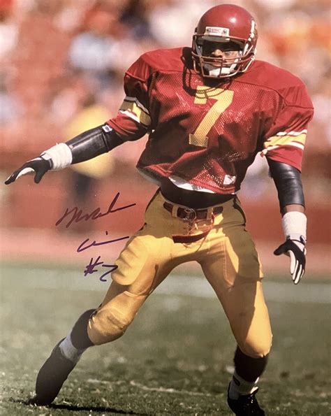 Mark Carrier Signed Chicagoland Sports Appearance Connection