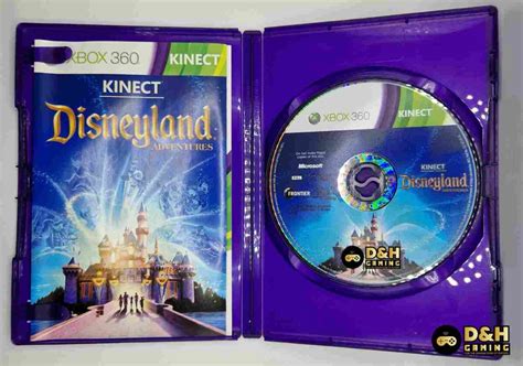 Disneyland Adventures Xbox 360 Kinect Dandh Gaming