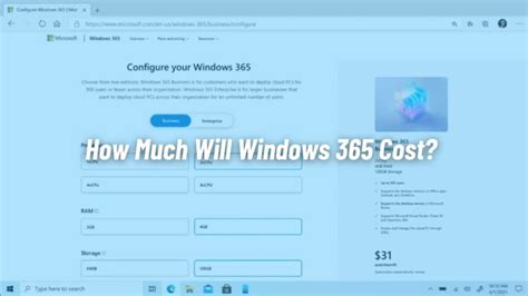 How Much Does Windows 365 Cost Panazoo