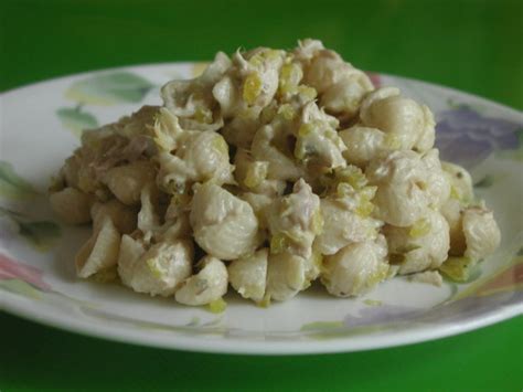 Tuna Tarragon Pasta Salad Recipe