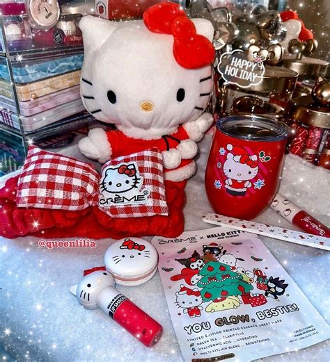 Pin By Yasmeen On My 1st Love Hello Kitty ⋆˙ ♡ In 2023 Hello Kitty Happy Holidays Kitty