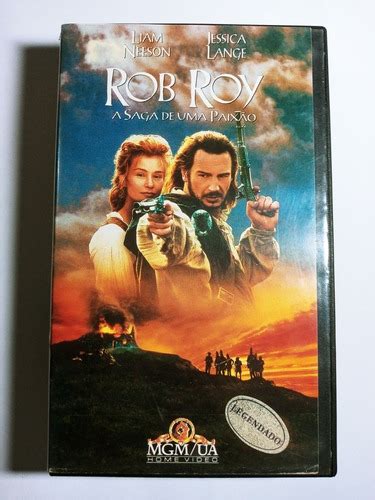 Vhs Rob Roy A Saga De Uma Paixao Parcelamento Sem Juros